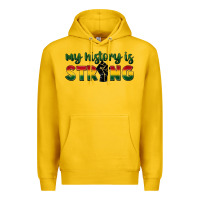 Lemon My history is strong Premium Hoodie - FaDigitalArtStudio