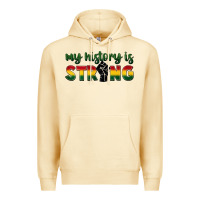 Pina Colada My history is strong Premium Hoodie - FaDigitalArtStudio