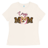 Bone Corgi Mom Ladies Tee - Jasminsmagicworld