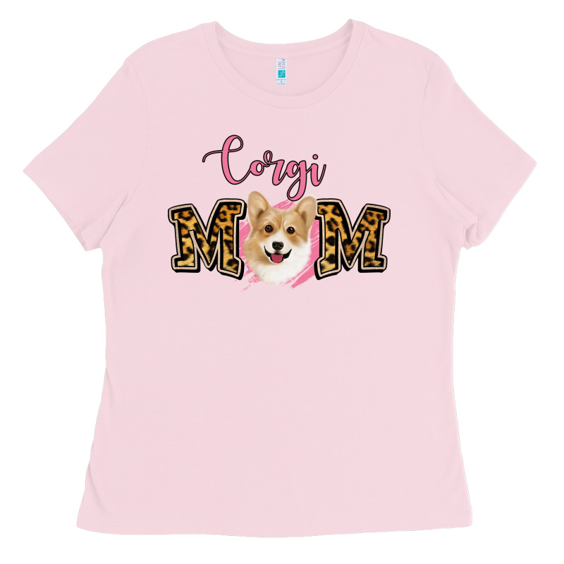 Corgi Mom Ladies Tee by Jasminsmagicworld | Teevron
