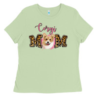 Matcha Corgi Mom Ladies Tee - Jasminsmagicworld
