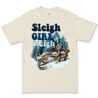 Bone sleigh girl sleigh skeleton Premium Tee - NancyCooperArtShop