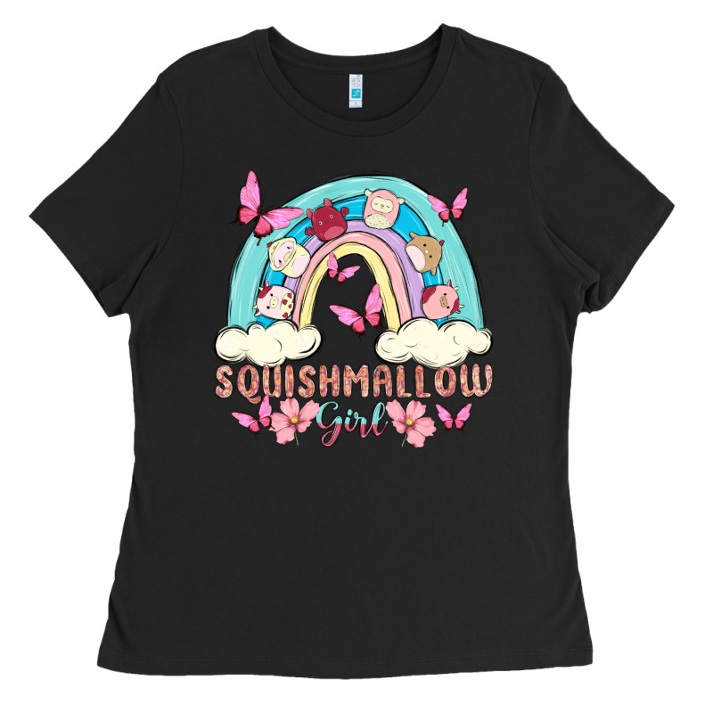 Squish Girl Ladies Tee by MaliasSmallBusiness | Teevron