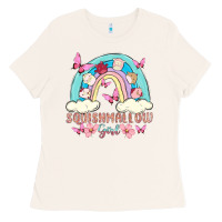 Bone squish girl Ladies Tee - MaliasSmallBusiness