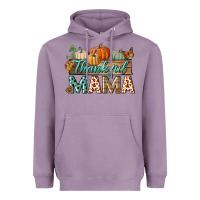 Lavender thankful mama Heavyweight Hoodie - BundleAndBundleShop