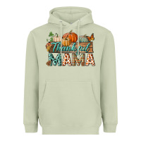 Matcha thankful mama Heavyweight Hoodie - BundleAndBundleShop
