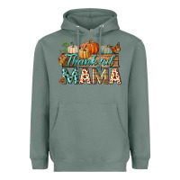 Sage thankful mama Heavyweight Hoodie - BundleAndBundleShop