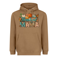Toasted Coconut thankful mama Heavyweight Hoodie - BundleAndBundleShop