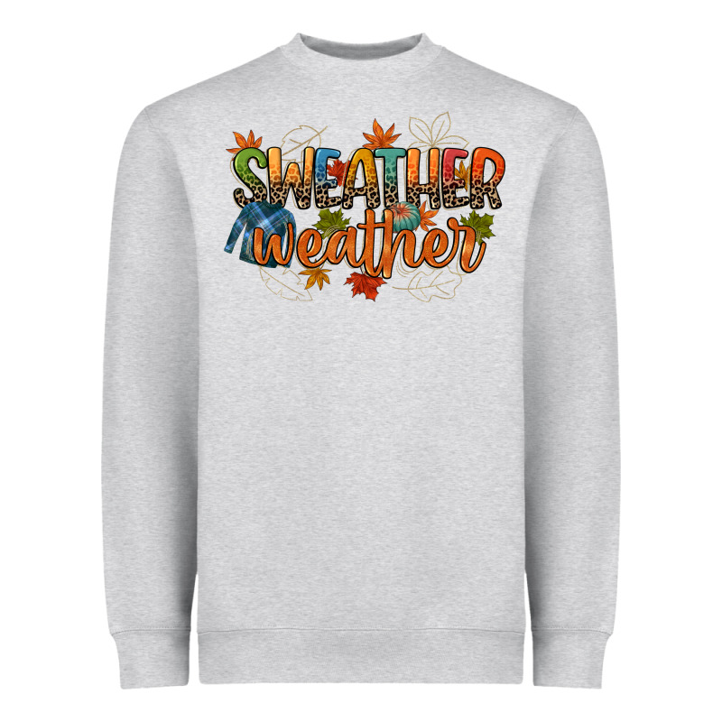 Sweather Weather Heavyweight Sweatshirt by CowGirlArtShop | Teevron
