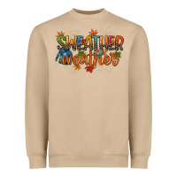 Mushroom sweather weather Heavyweight Sweatshirt - CowGirlArtShop