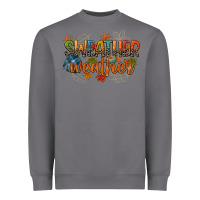 Storm sweather weather Heavyweight Sweatshirt - CowGirlArtShop