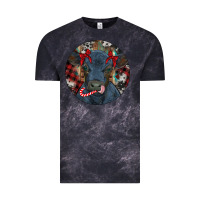 Cloud Black Black Angus Calf Christmas Vintage Tee - RanaPortraitStore