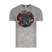 Cloud Rock Black Angus Calf Christmas Vintage Tee - RanaPortraitStore