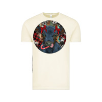 Vintage Arctic Black Angus Calf Christmas Vintage Tee - RanaPortraitStore