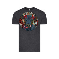 Vintage Black Black Angus Calf Christmas Vintage Tee - RanaPortraitStore