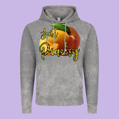 Just Peachy Vintage Hoodie Designed By Bettercallsaul