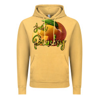 Vintage Mustard Just Peachy Vintage Hoodie - Bettercallsaul