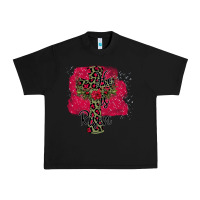Black He İs Risen Easter Urban Heavy Tee - Bettercallsaul
