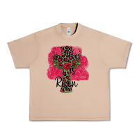 Burro He İs Risen Easter Urban Heavy Tee - Bettercallsaul