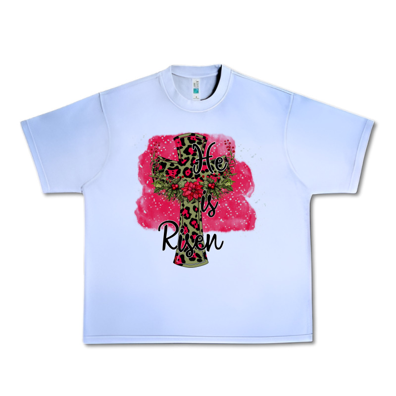 He İs Risen Easter Urban Heavy Tee by Bettercallsaul | Teevron