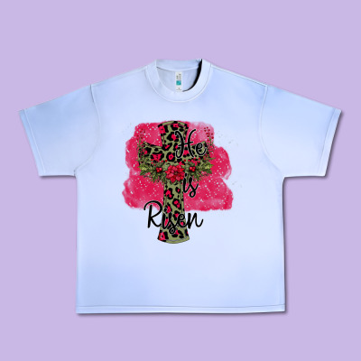 He İs Risen Easter Urban Heavy Tee Designed By Bettercallsaul