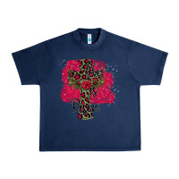 Navy He İs Risen Easter Urban Heavy Tee - Bettercallsaul