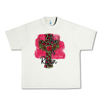 Pistachio He İs Risen Easter Urban Heavy Tee - Bettercallsaul