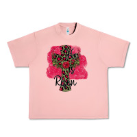 Salmon He İs Risen Easter Urban Heavy Tee - Bettercallsaul