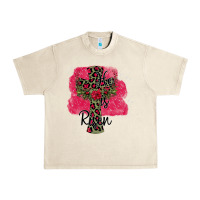 Sandshell He İs Risen Easter Urban Heavy Tee - Bettercallsaul