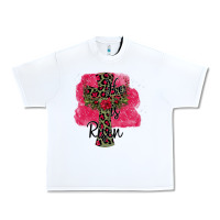 White He İs Risen Easter Urban Heavy Tee - Bettercallsaul