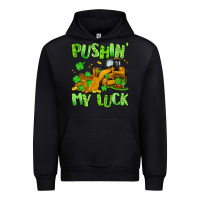 Black pushin' my luck Urban Hoodie - Artiststas