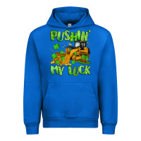 Cobalt pushin' my luck Urban Hoodie - Artiststas