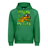 Emerald pushin' my luck Urban Hoodie - Artiststas