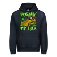 Navy pushin' my luck Urban Hoodie - Artiststas