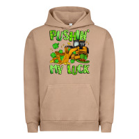 Pigment Burro pushin' my luck Urban Hoodie - Artiststas