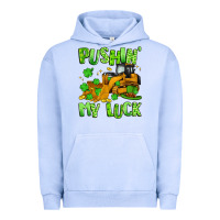 Pigment Grape Ice pushin' my luck Urban Hoodie - Artiststas