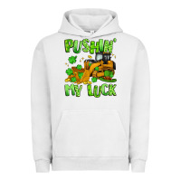 Pigment Lunar Rock pushin' my luck Urban Hoodie - Artiststas