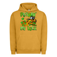 Pigment Peanut Butter pushin' my luck Urban Hoodie - Artiststas
