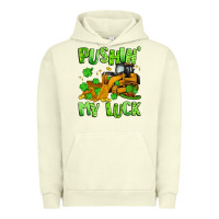 Pigment Pistachio pushin' my luck Urban Hoodie - Artiststas