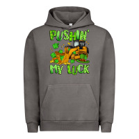 Pigment Tornado pushin' my luck Urban Hoodie - Artiststas