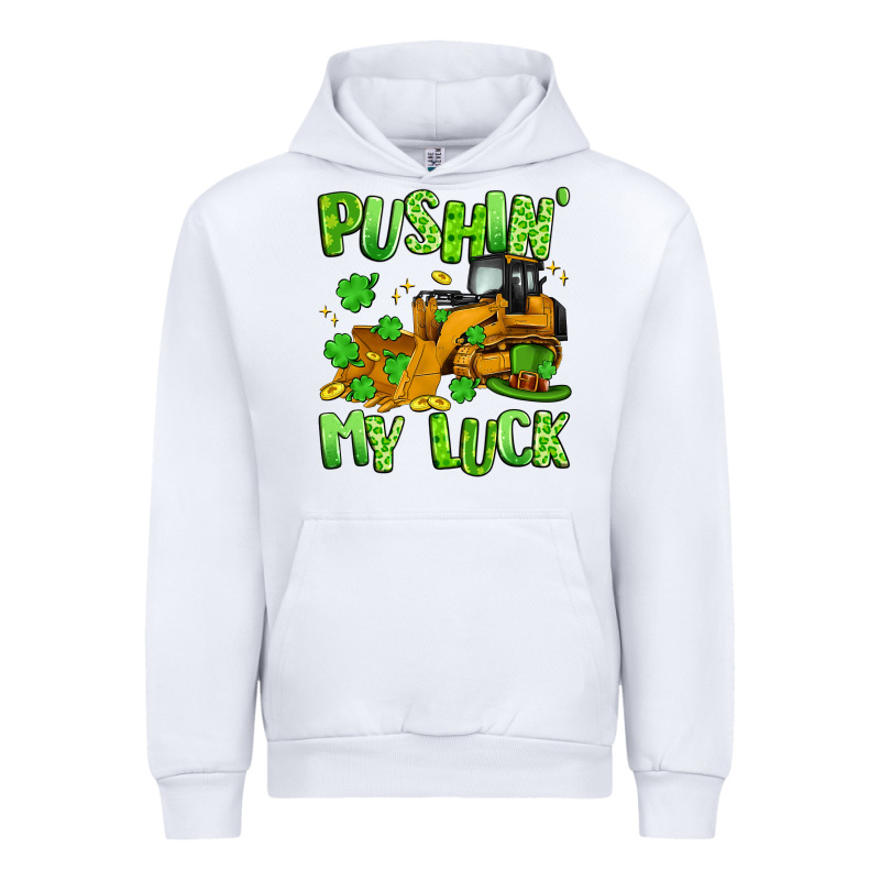 Pushin' My Luck Urban Hoodie by Artiststas | Teevron