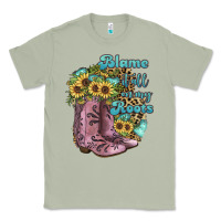 Matcha Blame It All On My Roots Classic Tee - JahusDesignShop