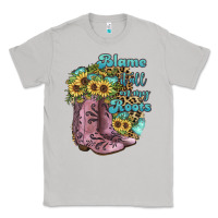 Moon Dust Blame It All On My Roots Classic Tee - JahusDesignShop