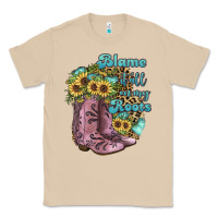 Mushroom Blame It All On My Roots Classic Tee - JahusDesignShop