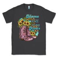 Smoke Blame It All On My Roots Classic Tee - JahusDesignShop