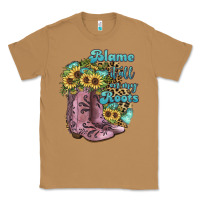 Toasted Coconut Blame It All On My Roots Classic Tee - JahusDesignShop