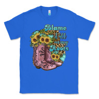True Royal Blame It All On My Roots Classic Tee - JahusDesignShop