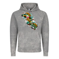 Cloud Rock Baja California Sur State Of Mexico Map Vintage Hoodie - RanaPortraitStore