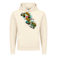 Vintage Artic Baja California Sur State Of Mexico Map Vintage Hoodie - RanaPortraitStore