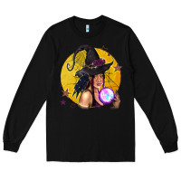 Black Black Witch Long Sleeve Tee - texasbilliewilder